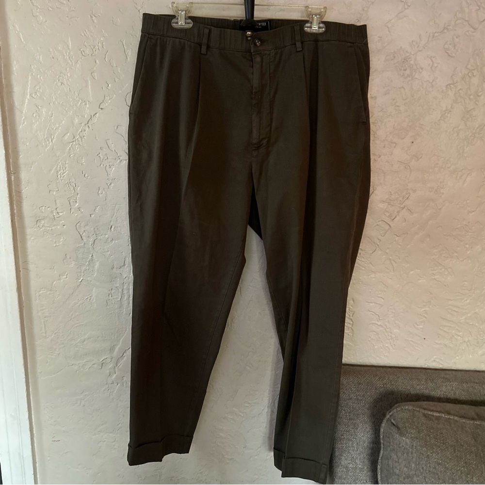 Todd Snyder Green Chino Casual Pants